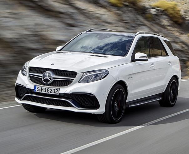 Mercedes-AMG GLE 63 S